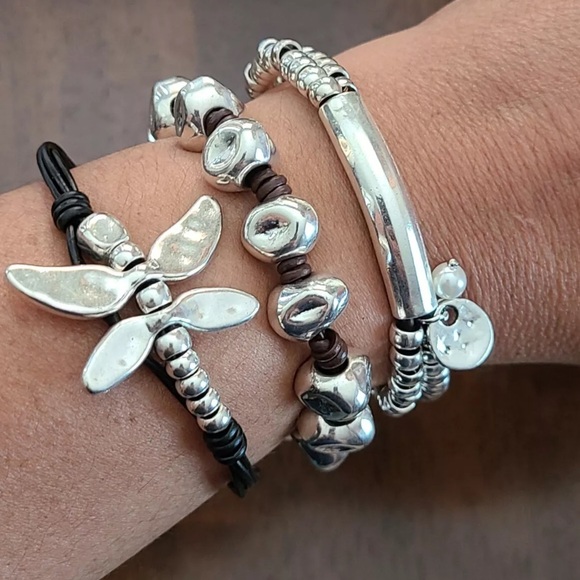 Journey - Bohemian Bracelet - Silver plated - Picture 10 of 13